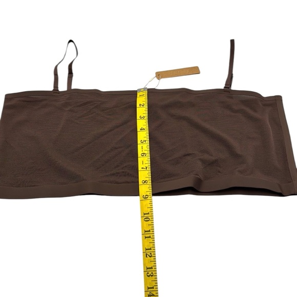 Skims Sheer Sculpt Bandeau Size 4X - Picture 14 of 15